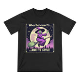 "Enigma of Shadows - Terror T-Shirt"